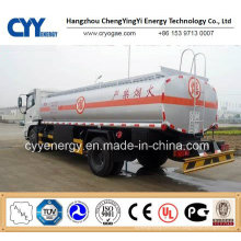 New China LNG Liquide à oxygène Nitrogen Lar Tank Semi-remorque voiture